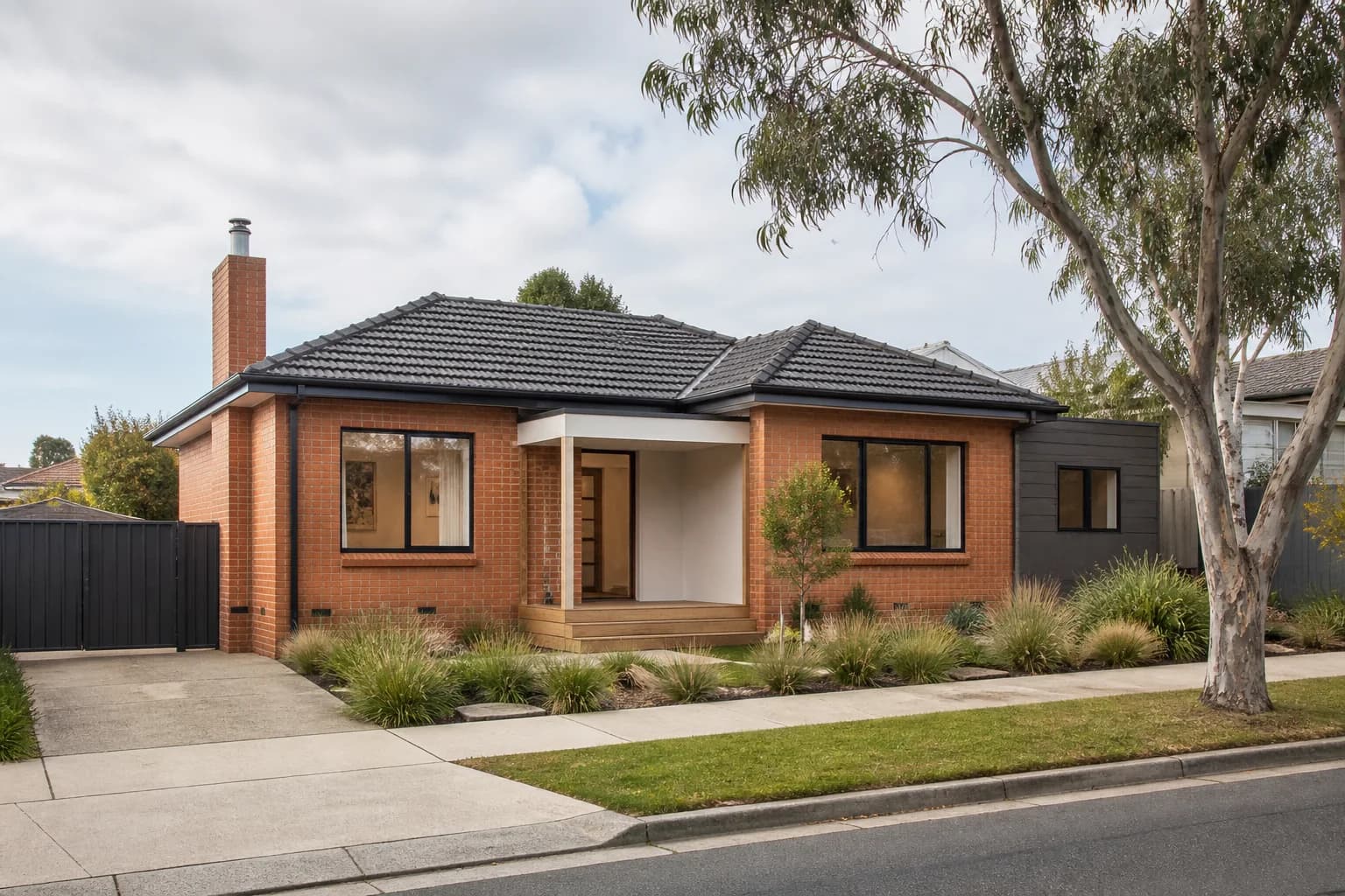 Australian brick investment house