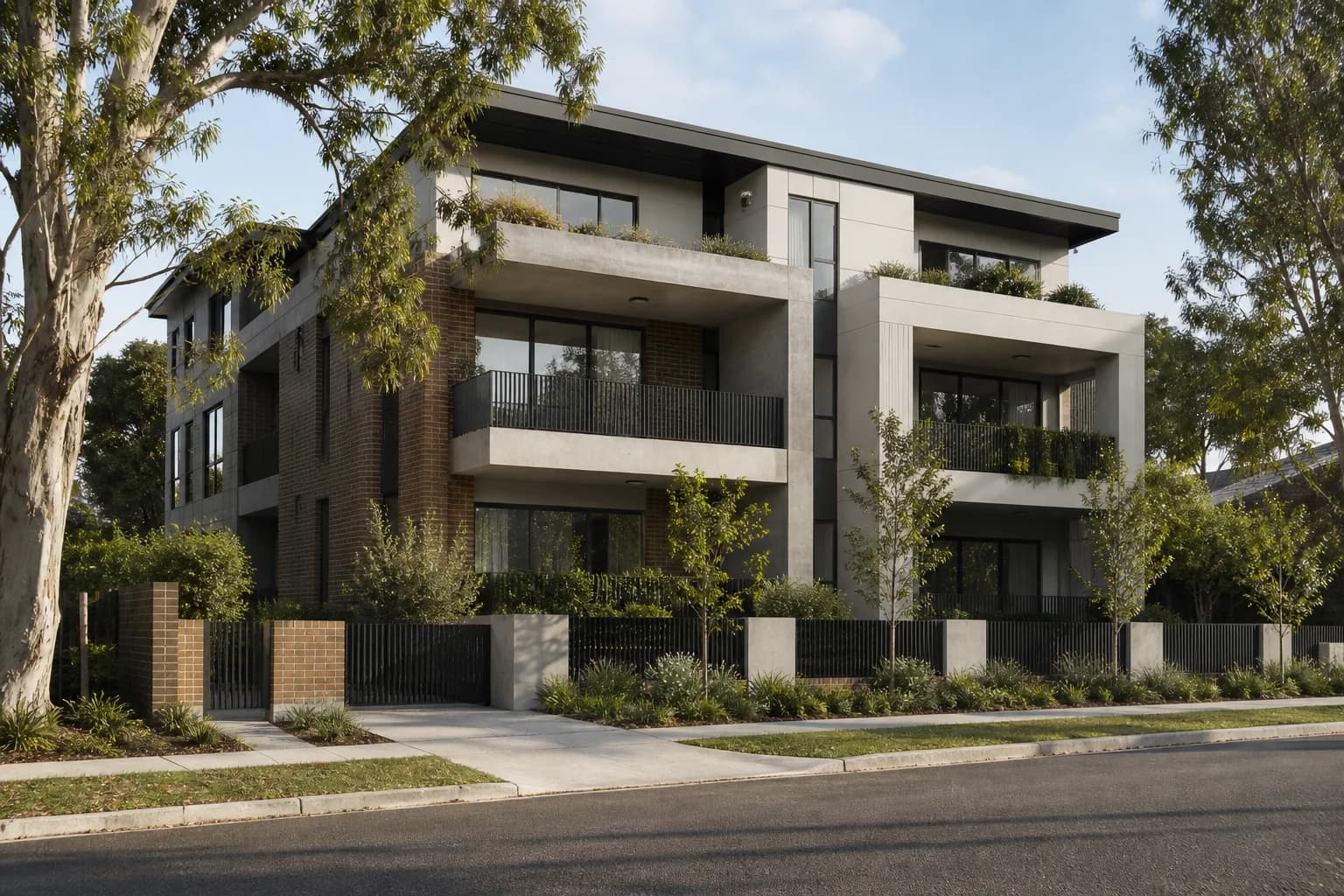 Australian apartment investment property